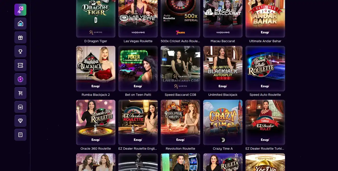 Мобильное приложение Vovan casino на экране смартфона
